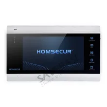 HOMSECUR BM705WF-B WIFI Indoor Monitor For HDK Video Door Intercom System