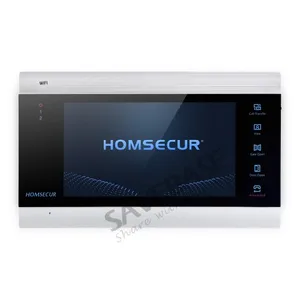homsecur bm705wf b wifi indoor monitor for hdk video door intercom system free global shipping