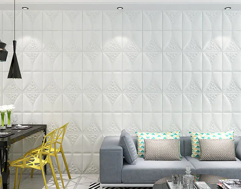 Настенная Наклейка декоративная 3d наклейка пенопластовая мягкая сумка