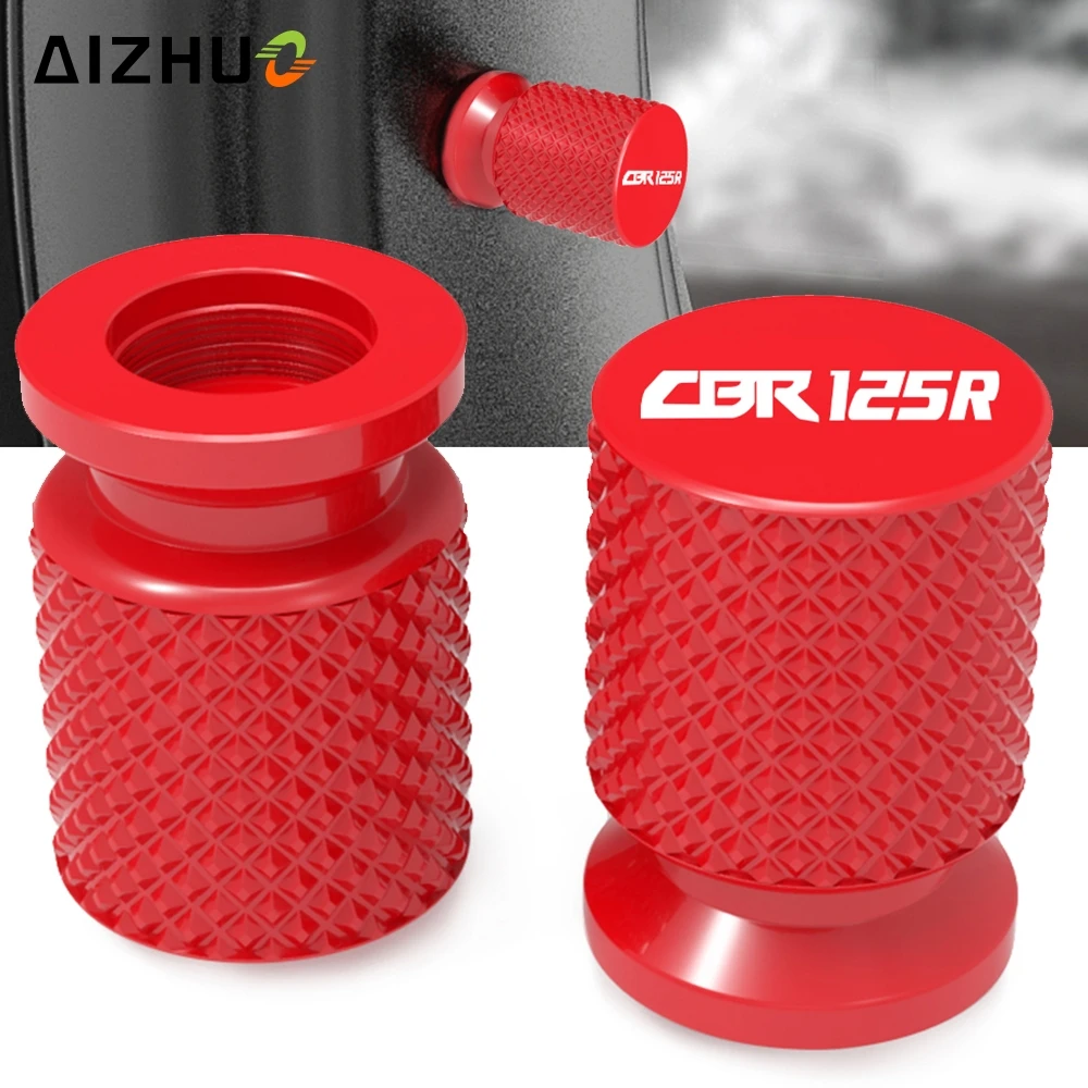 

Аксессуары для мотоциклов HONDA CBR125R CBR125 R 2004-2020 2019 CNC, алюминиевая крышка клапана шины, воздушный порт, CBR 125R