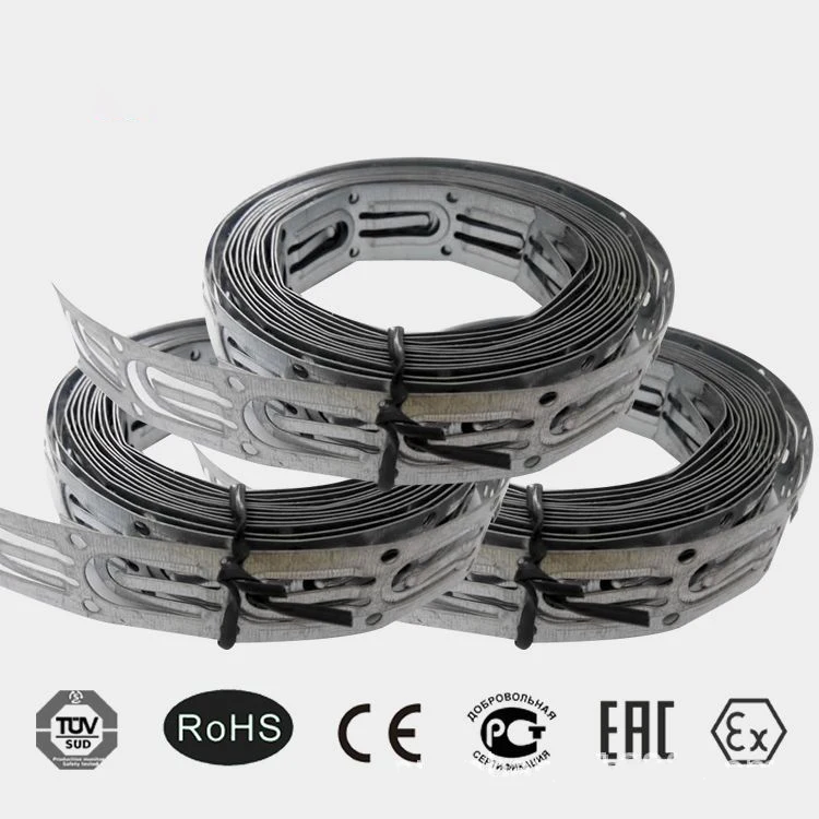 Article 7.6 m metal floor heating cable clamp the cable clamp floor heating system roof binding line