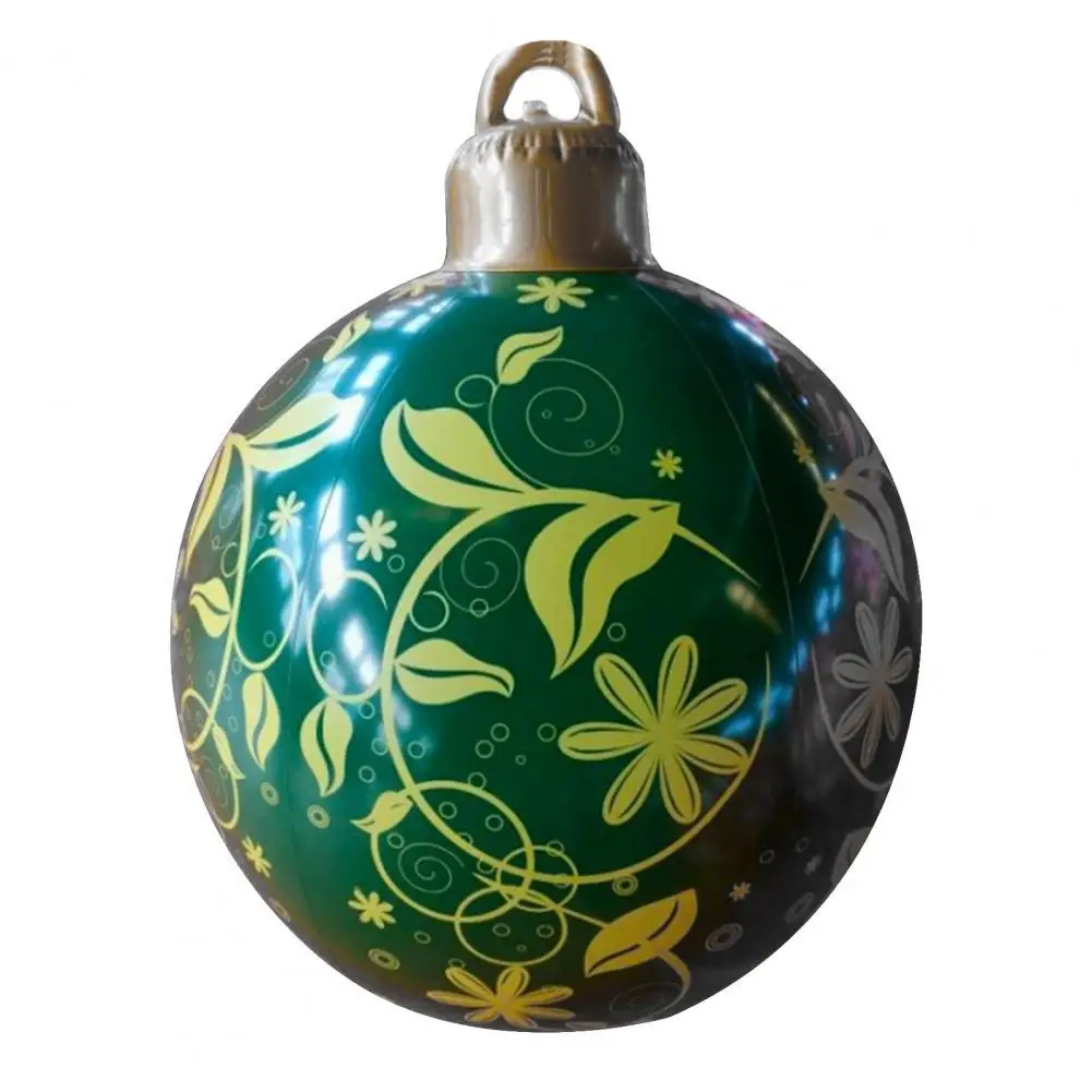 

Trendy Decorative Balloon Xmas Themed Compact Balloon Santa Pattern Festival Balloon for Banquet Party Balloon