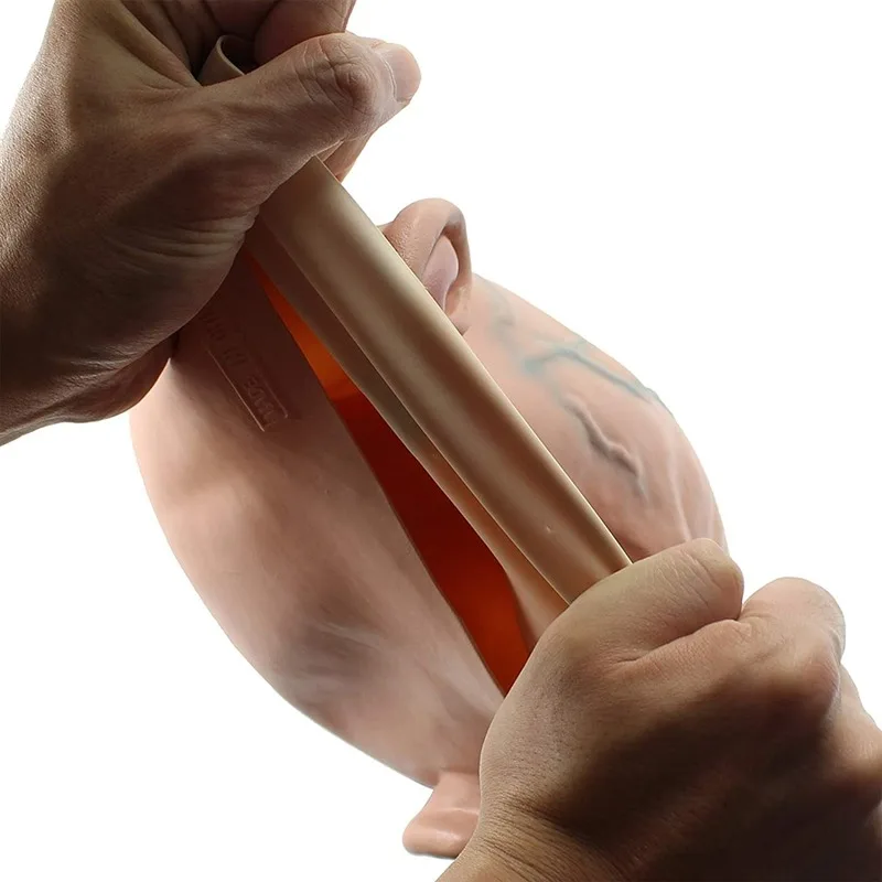 Страшные латексные жуткие счастливые плачущие Детские маски страшные для