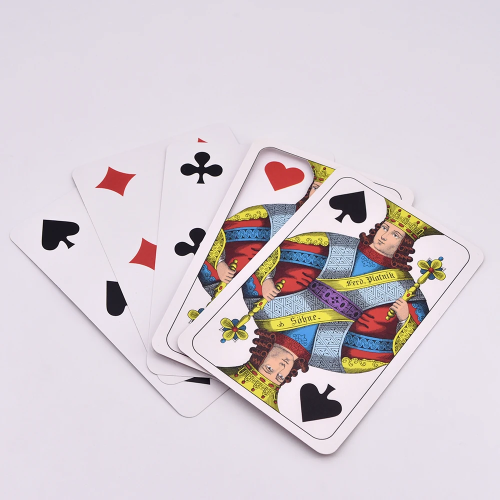 Волшебные фокусы Джамбо Кинга волшебные карты изменяющие король исчезает магия