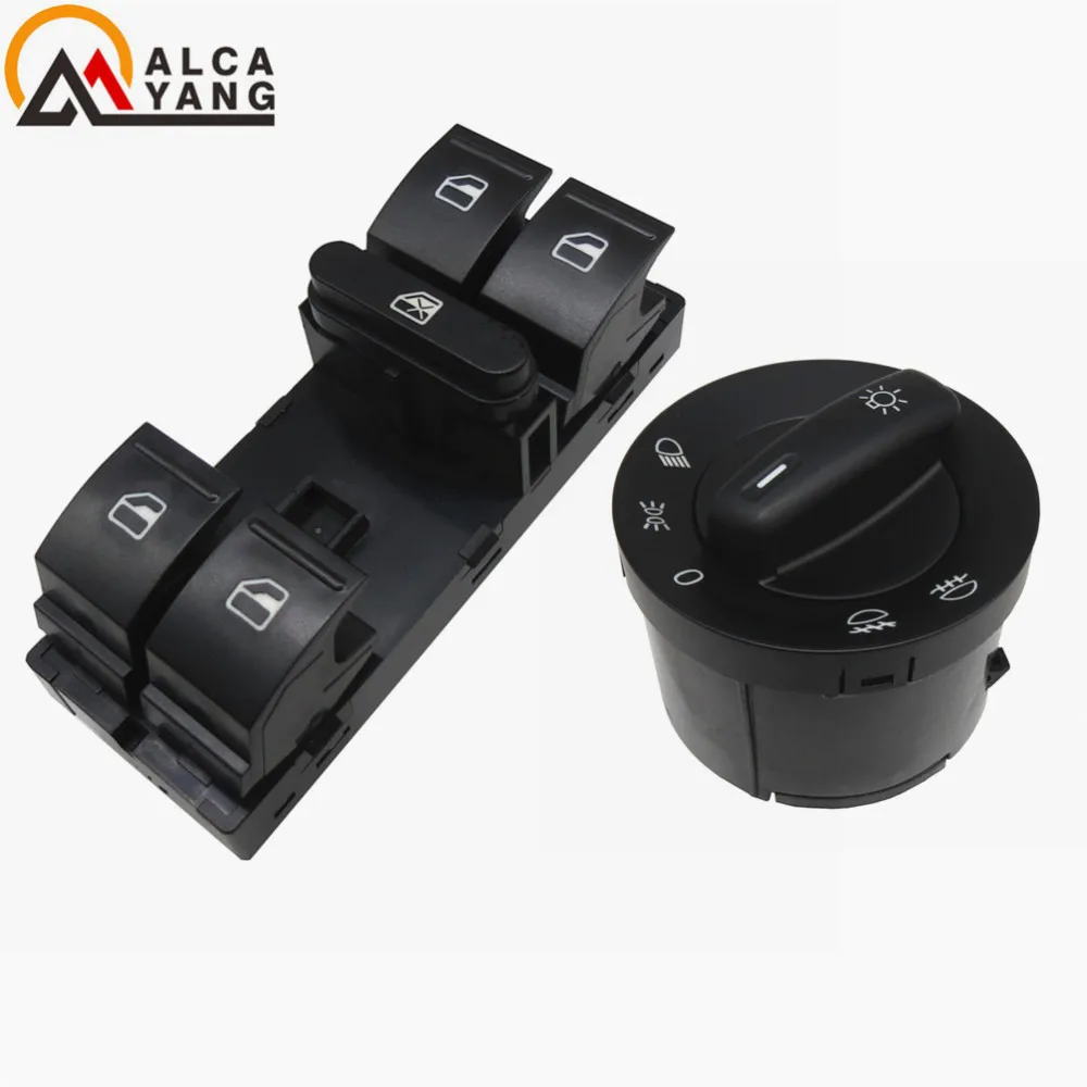 Кнопка управления окном фар 1K0941431Q 1K4959857B для Volkswagen J etta mk5 golf 5 6 Tiguan Passat B6 CC Caddy
