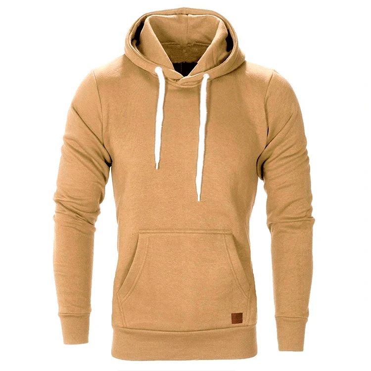 

2021 Men's Hoodies Sweatshirts Leisure Hooded Pullover High Quality Fashion Jumper Jacket Streetwear Plus Size Men Clothing