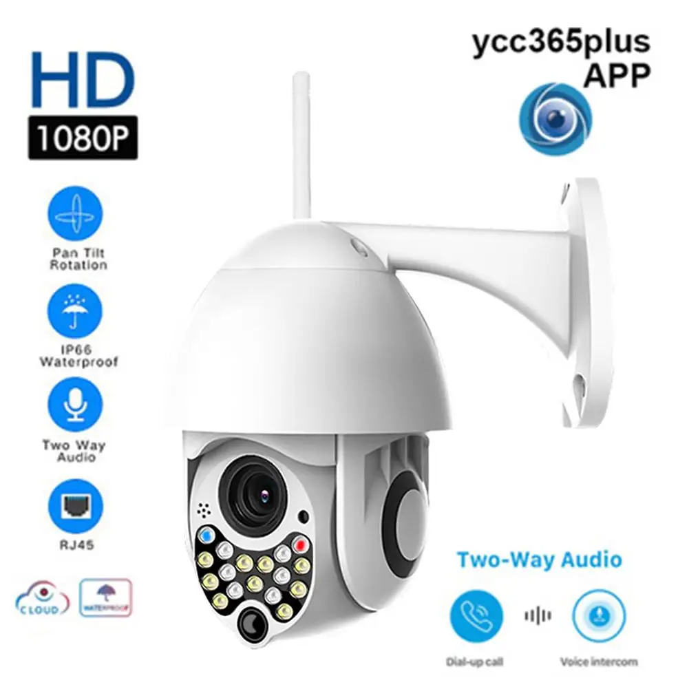 17 светодиодов дневная и Ночная полноцветная вращающаяся на 360 градусов