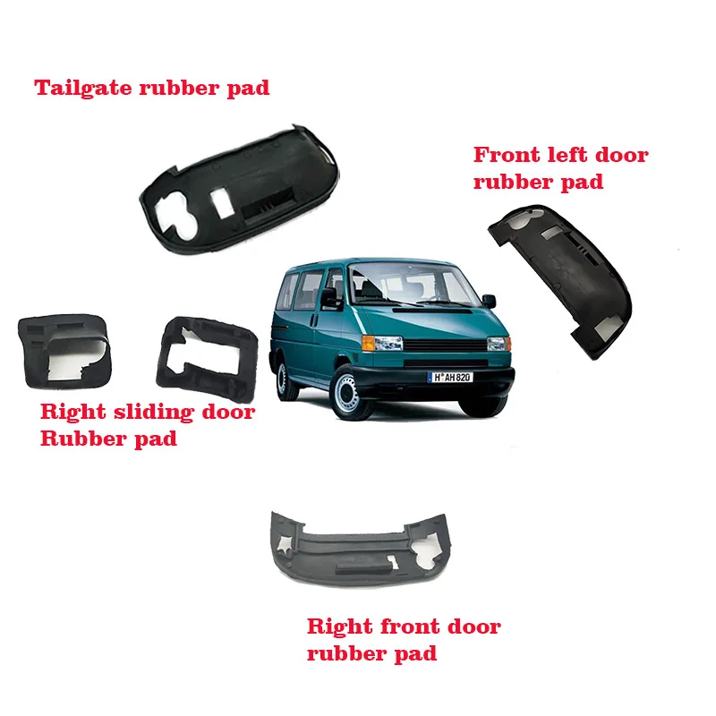 

Car Door Handle repair rubber pad for Volkswagen TRANSPORTER T4 1990-2004 701837206 701837205 701837210 701827561