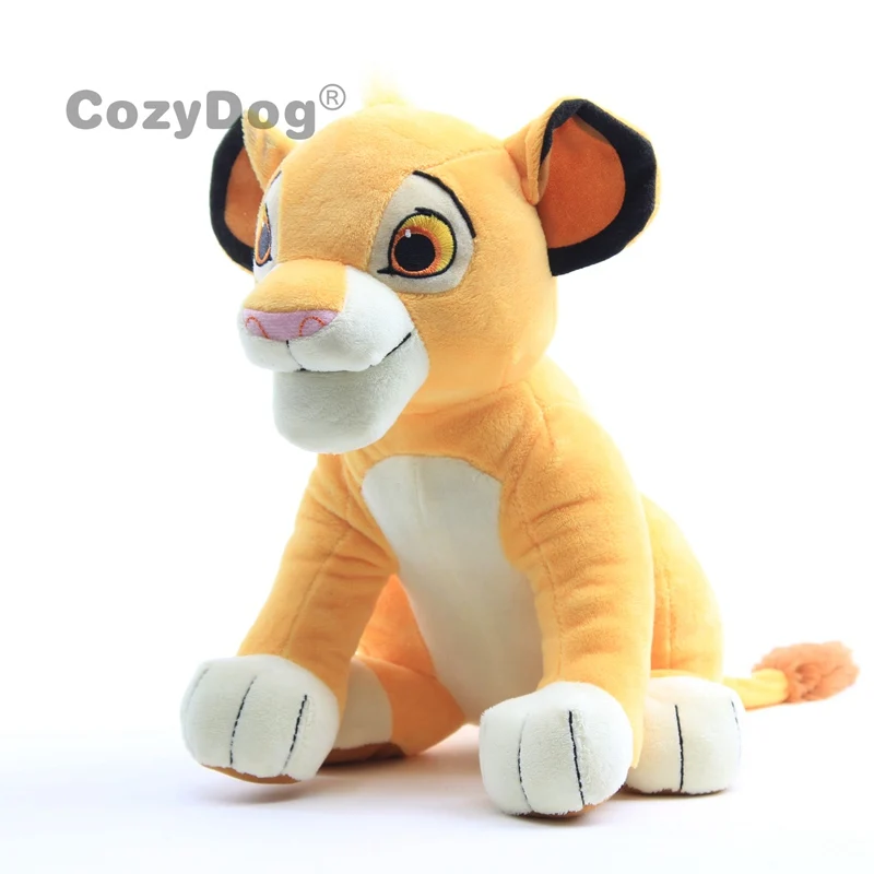 Высота сидения 26-28 см Mufasa Simba Nala Король Лев плюшевые игрушки кукла 10 см лежа кукла-Симба Тигр Лев животные игрушка детский подарок