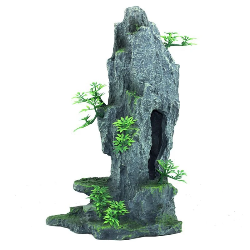 Аквариумные аксессуары для аквариума украшения из смолы рокерские воды товары