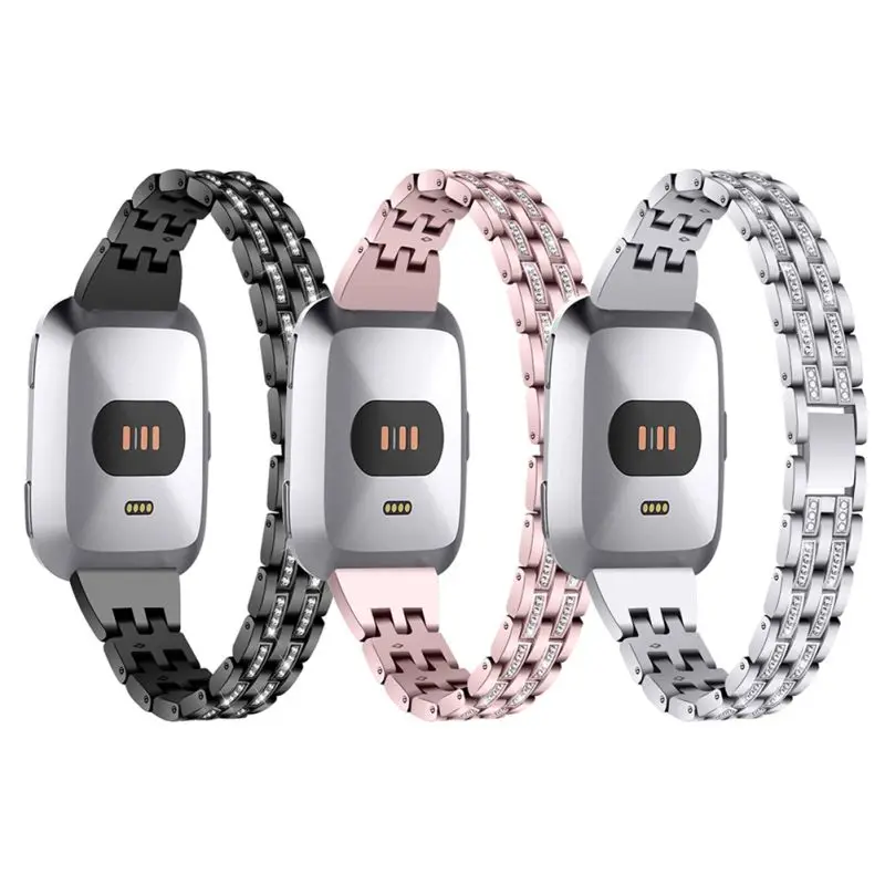 

Тонкие браслеты, совместимые с Versa/Versa Lite/SE, умные часы, металлический браслет, ювелирные изделия, стальные браслеты для женщин, новинка