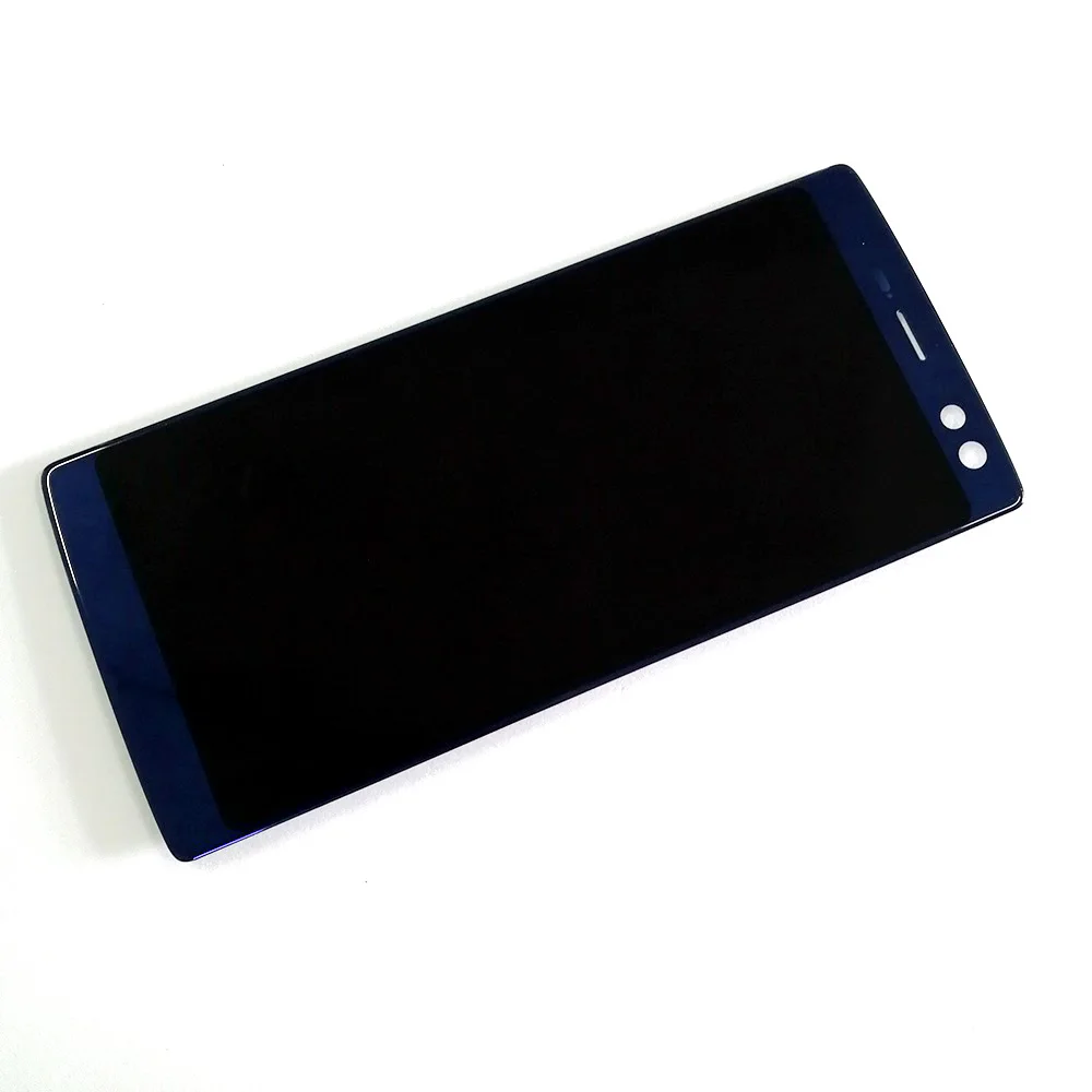 Для 6," Doogee BL12000 ЖК-дисплей кодирующий преобразователь сенсорного экрана в сборе bL 12000 Doogee BL12000 Pro lcd черный/синий запасные части