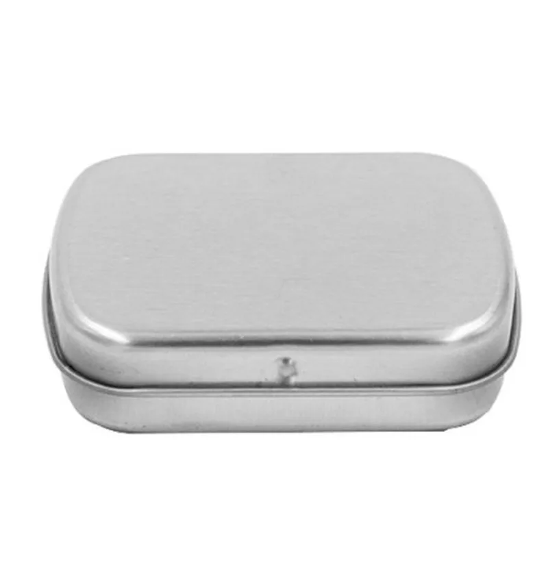 1 шт. Маленький Пустой Металлический флип бокс для хранения органайзер денег
