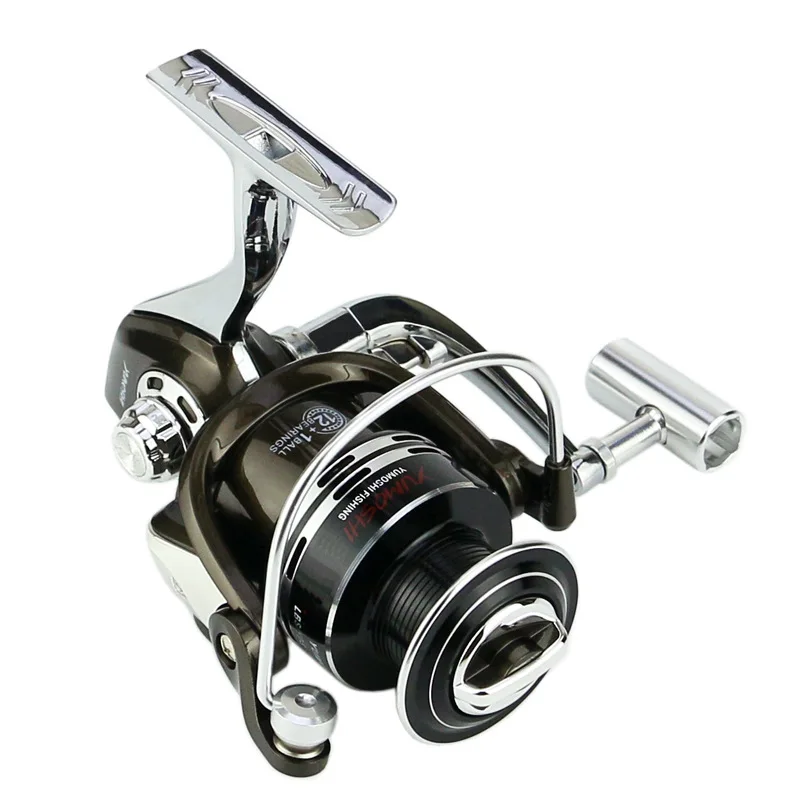 

LidaFish Brand BY1000-7000 Series 12+1BB Hard Aluminum Metal Foot. Full Metal Rocker Rocker Left/Right Hand Fishing Reel