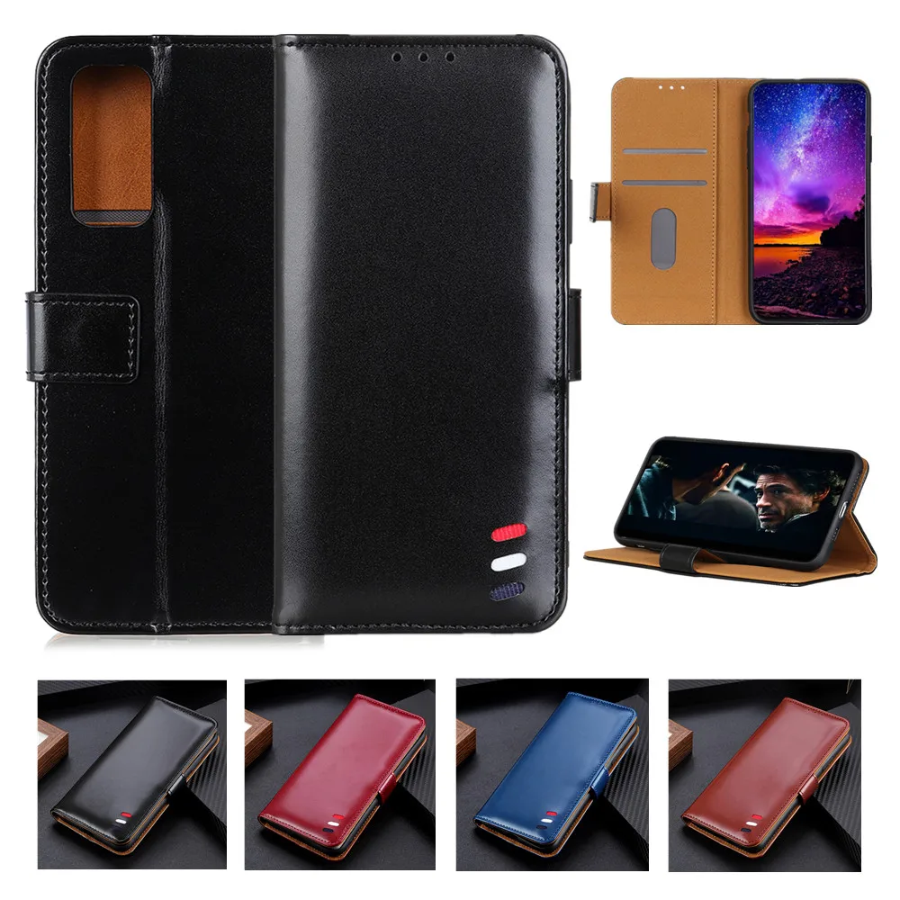 

Luxury PU Leather Protection Case for OPPO Realme C21 8 V11 V15 C12 X7 C15 C11 X50 6 Pro 5 V5 V3 Etui Card Slot Shockproof Cover