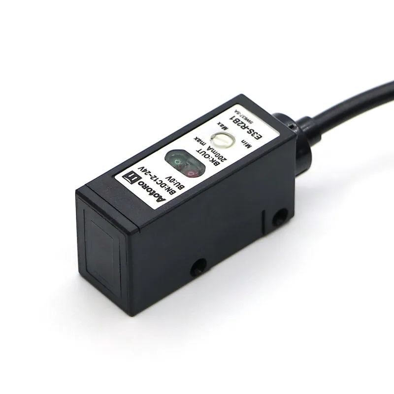 Фотоэлектрический переключатель Φ NPN Электрический фотоэлемент китайский