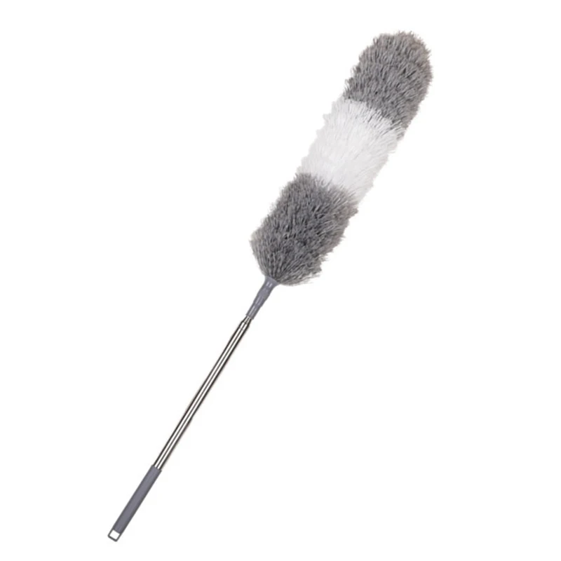 Тряпка из микрофибры с удлиненным 100 дюймовым удлинителем и гибкой головкой