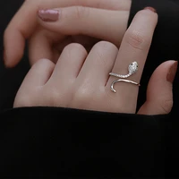 french luxury snake rings for women gold silver color punk adjustable finger ring vintage gothic jewelry aesthetic gift female
