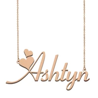 ashtyn name necklace custom name necklace for women girls best friends birthday wedding christmas mother days gift