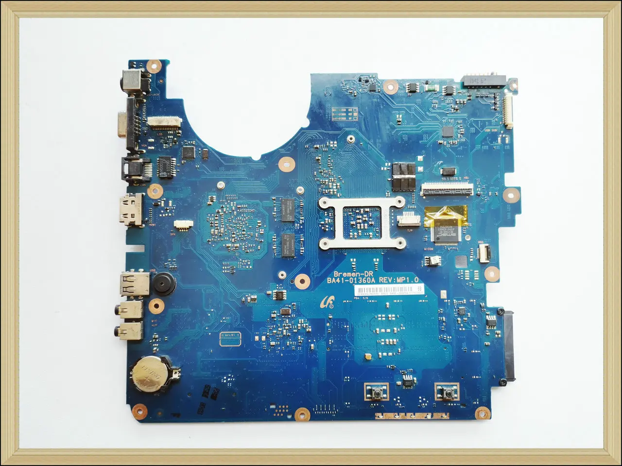 BA92-06828B BA41-01360A BA41-01358A BA41-01359A для Samsung NP-R525 R525 R523 Материнская плата ноутбука Разъем s1