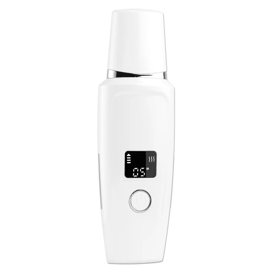 

Ultrasonic Face Skin Scrubber Vibration Face Spatula Blackhead Remover Facial Scrubber Shovel Clean Skin Deep Cleaning Skin Care