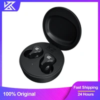 kz z1 pro tws headphones true wireless bluetooth compatible 5 2 earphones dynamic game earplugs touch control sport headset
