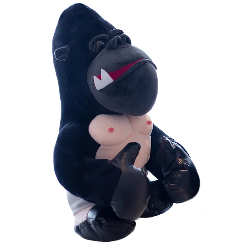 25-50 см фильм Gojila по сравнению с King Kong Плюшевые игрушки монстр орангутанг мягкие