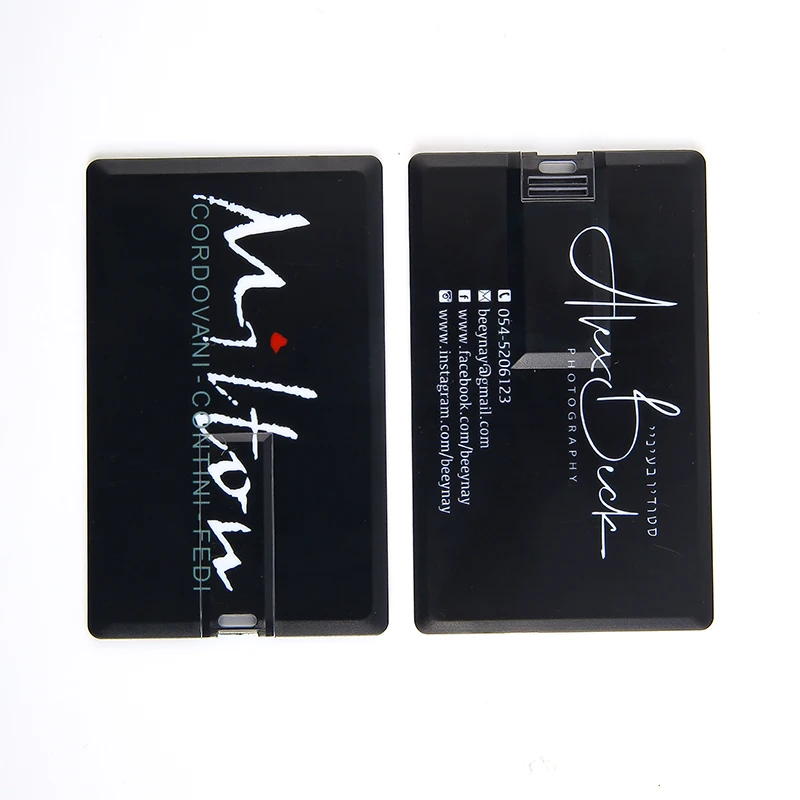 Пользовательский логотип 4 Гб кредитная карта usb флэш-накопитель рекламный 1 до 16 |