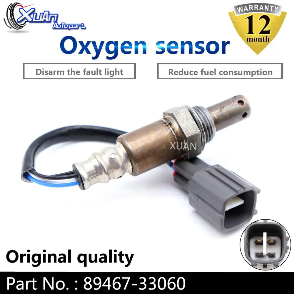 Кислородный датчик XUAN Lambda O2 89467 33060 для LEXUS ES300 Subaru B9 TRIBECA LEGACY Outback 4runner Toyota Camry