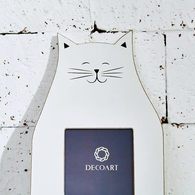 Европейская винтажная деревянная фоторамка деревенский настенный Декор рамки