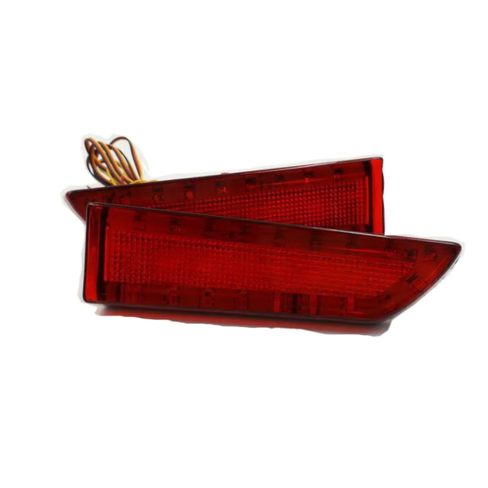 Июля King Автомобильный светодиодный стоп-сигнал светильник s + ночных пробежек DRL