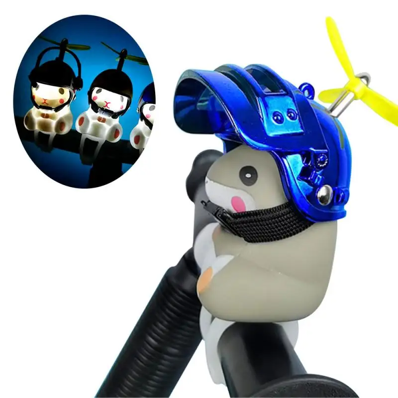

Standing Duck Bicycle Bell Broken Wind Small Yellow Duck MTB Road Bike Motor Helmet Riding Cycling Bicycle Light Accessories