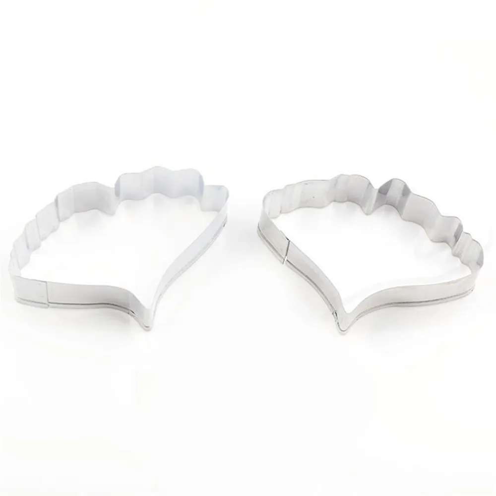 Форма для печенья торта из нержавеющей стали форма резки листьев гинкгобилоба