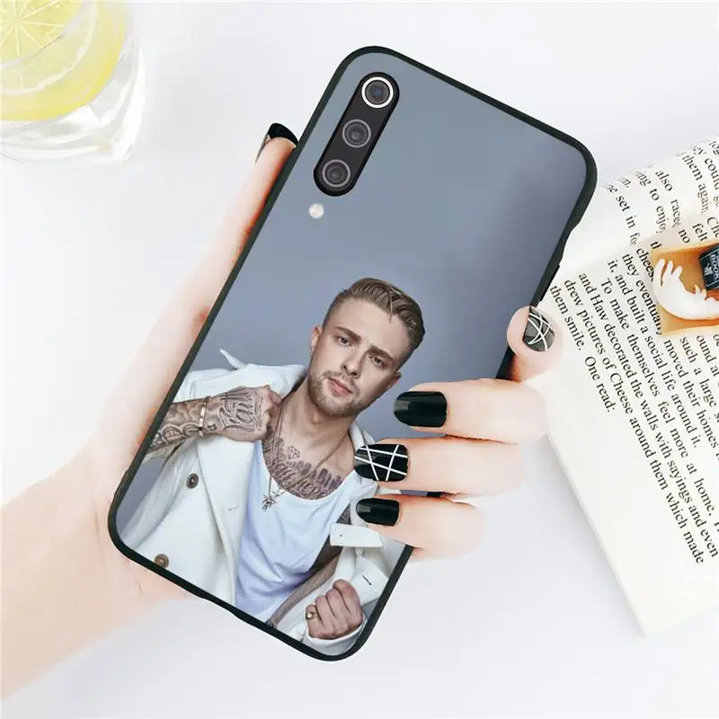 

Egor Kreed Russian rapper Phone Case For Xiaomi Redmi note 7 8 9 t k30 max3 9 s 10 pro lite funda coque