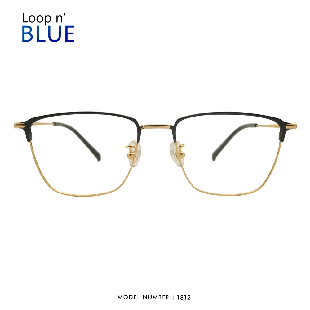 Оправа для очков титановая мужчин и женщин оптическая квадратная оправа