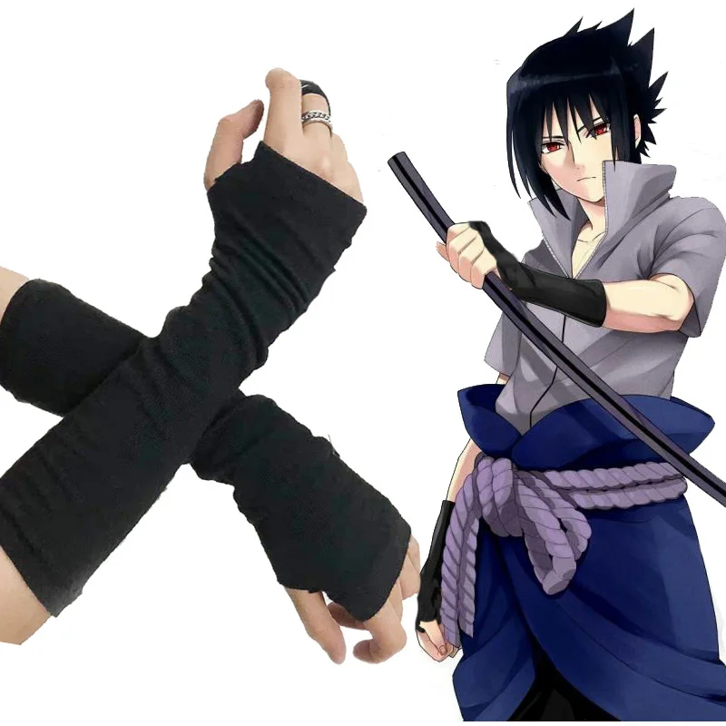 

Anime Hokage Glove Cosplay Unisex Ninja Mitten Oversleeve Fashion Uzumaki Warm Gloves