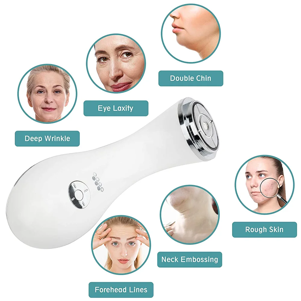 Ультразвуковой аппарат Hifu для ухода за кожей лица прибор радиочастотный EMS