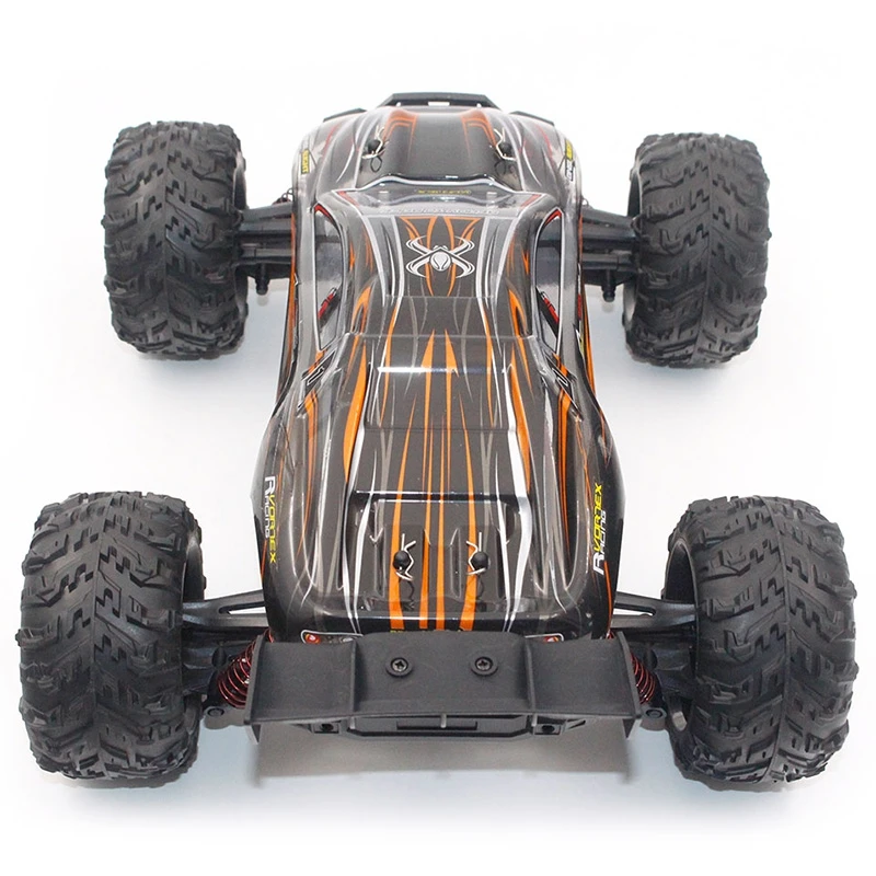 Игрушки xinlehong 9136 1/16 2,4G 4WD RC автомобиль 36 км/ч Bigfoot внедорожный грузовик RTR игрушка