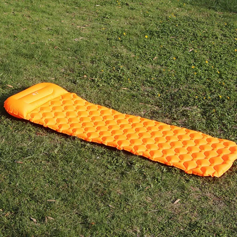 Уличная надувная подушка-светильник из ТПУ и лайкры нейлоновая кровать для