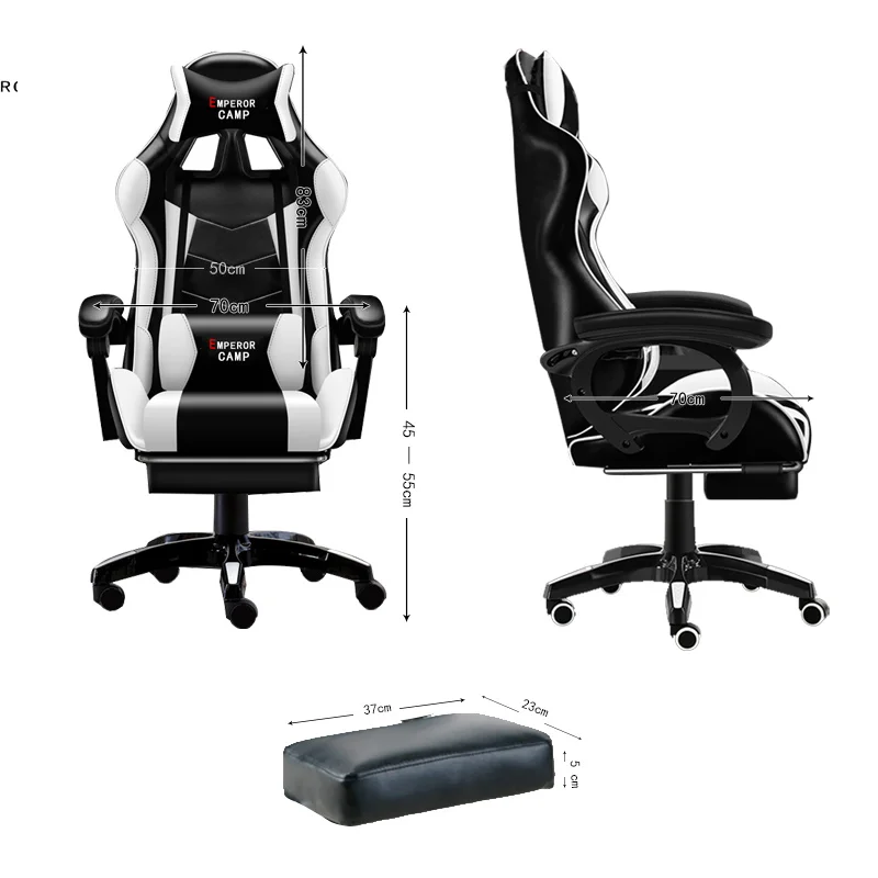 Кресло компьютерное игровое domtwo искусственная кожа цвет в ассортименте|Офисные