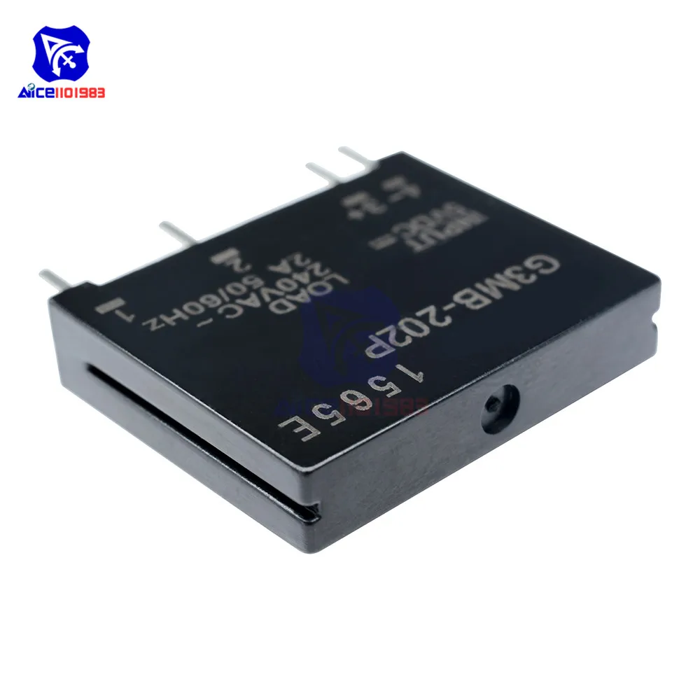 Твердотельное реле diymore 5В для Arduino