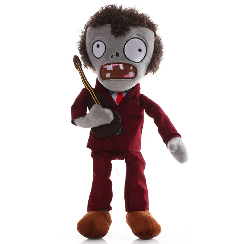 Аниме мягкая подвеска Растения против зомби 2 30 см мультяшная плюшевая