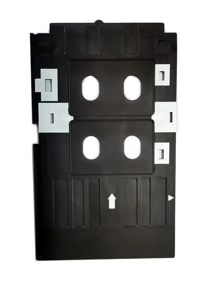 

2PCS PVC ID Card Tray For Epson T50 T60 A50 P50 L800 L801 L805 L810 L850 TX720 PX660 printer Pvc card tray Print parts