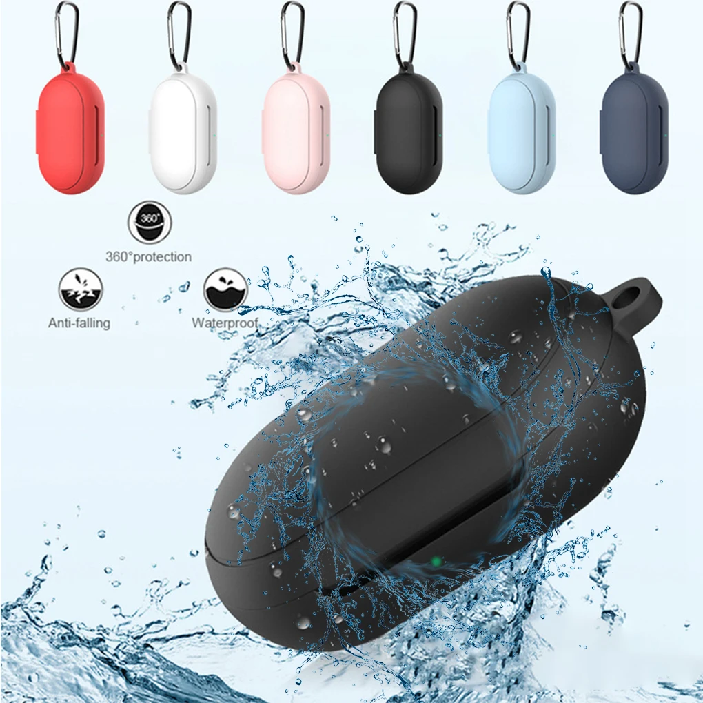 

Protective Silicone Case For Samsung Galaxy Buds+ Bluetooth Earphone Case For Galaxy Buds Plus Headset Charging Box Accessories