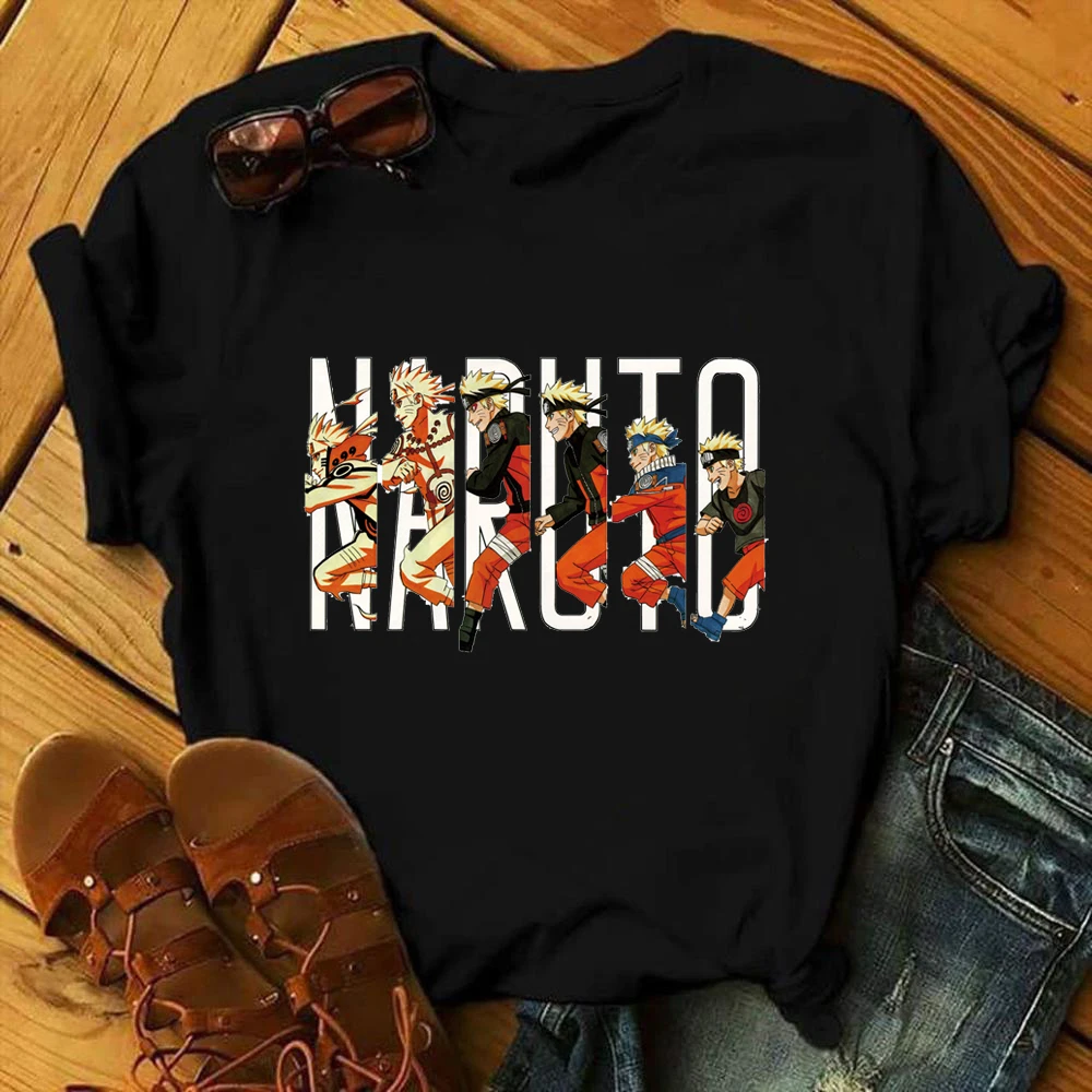 

Japanese Anime Y2k Tops Bad Girl Fashion Girl Harajuku T Shirts Cute Character Cartoon Goth Clothes Summer 2021 Kawaii