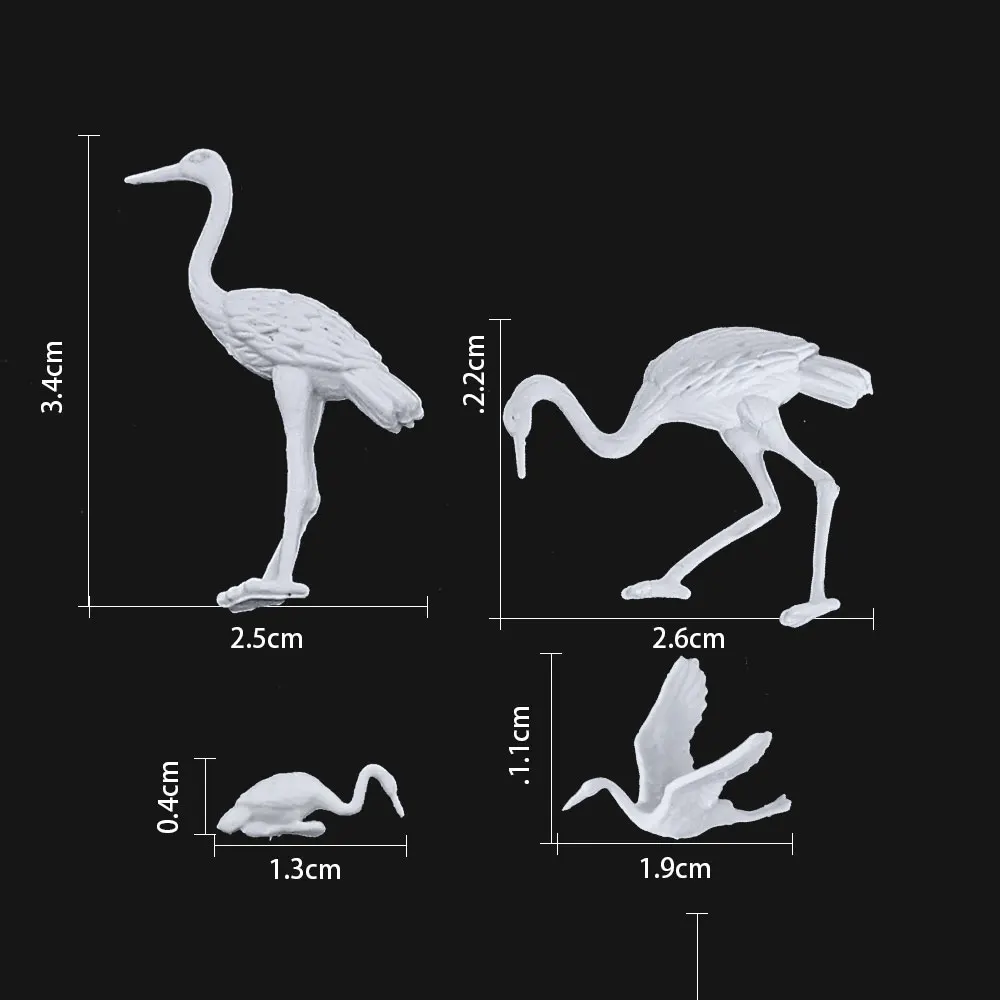 Модель скотный двор макет пейзаж игрушечный зоопарк птица строительство поезд