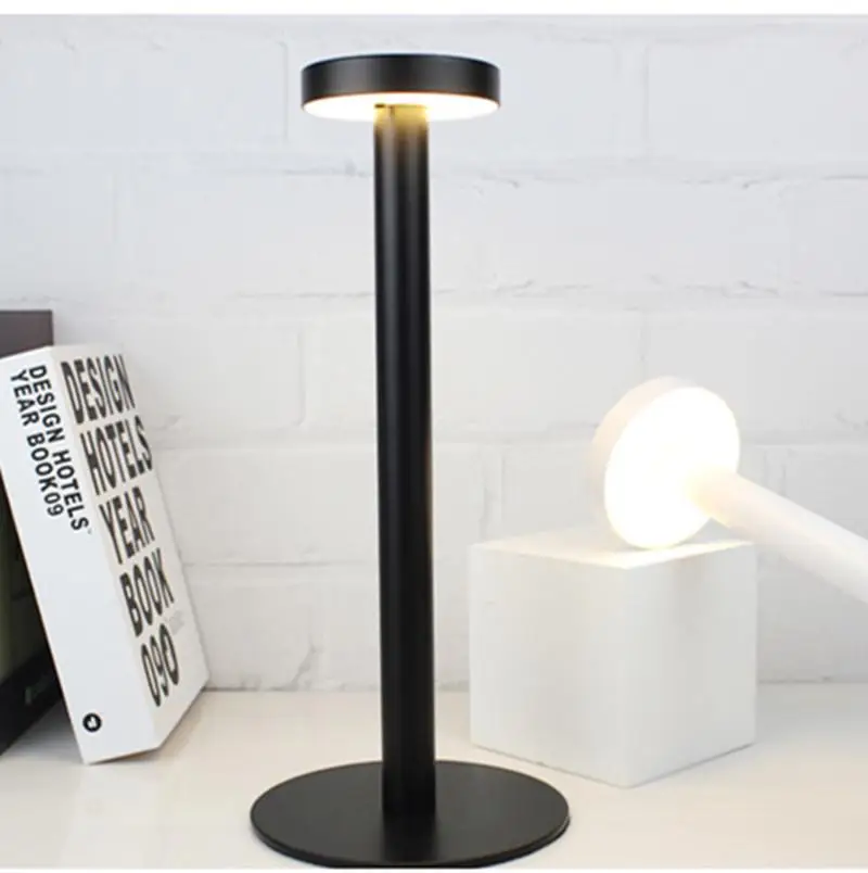 

Led Table Lamp USB Rechargeable Desk Lamp Waterproof Led Table Light Bedroom Home Decor Desktop Night Lamp