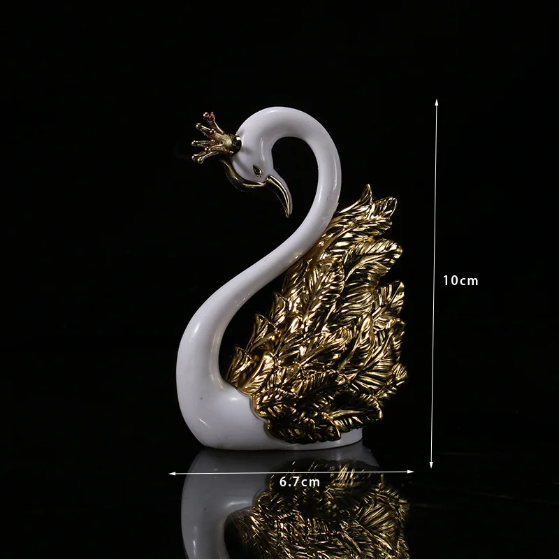 2 шт. горячие романтические лебединые топперы для торта, фламинго, украшение для выпечки, орнамент для декора на день рождения свадьбы.