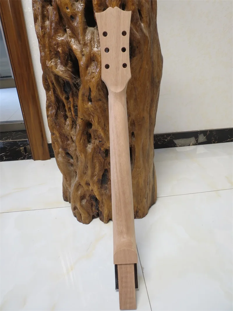 LP электрогитара шеи высокое качество Незаконченный запчасти сильный гриф гитары