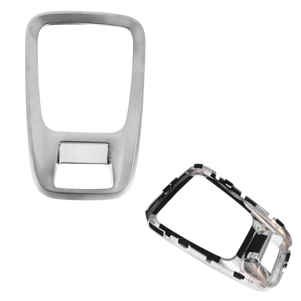 Аксессуары для автомобиля отделка панели шестерни декоративная крышка хромовое